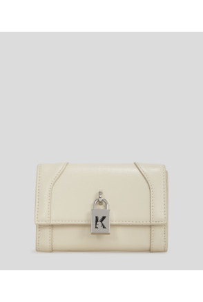 K/LOCKED SMALL WALLET