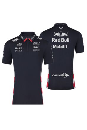America Race Team Polo 2024 - Heren - Red Bull Racing