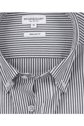 Striped Poplin Shirt