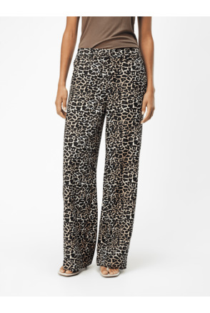 OBJALBA LISA WIDE PANT PRINT NOOS