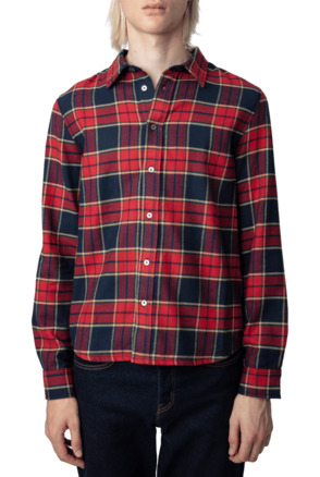 STAN LIGHT FLANNEL CHECK TDM