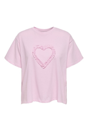 Regular Fit O-Neck Short Sleeves (S/S) Comfortabele top met korte mouwen voor lente/zomer dragen