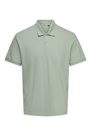 Polo met korte mouwen in Regular Fit (R/F) Heren