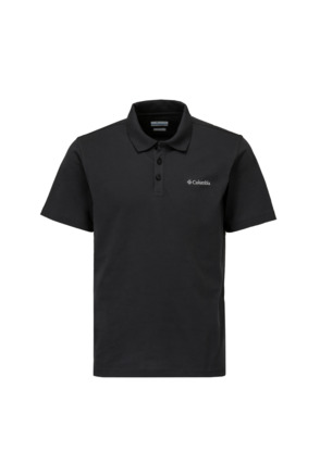 Wingard II effen piqué herenpoloshirt