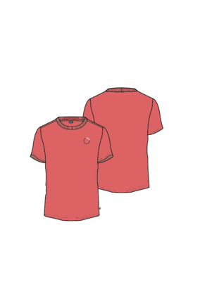 Ballin Circle Logo T-shirt 100% Katoen Mannen