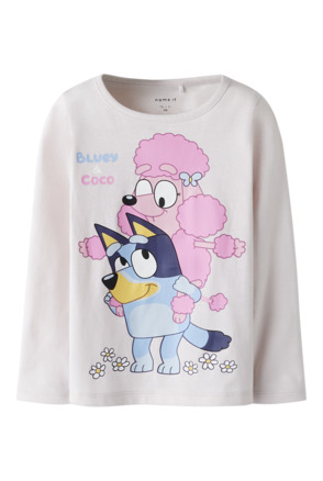 Normale pasvorm ronde hals lange mouwen (L/S) Meisjes