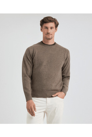 Lambswool Crew neck sweater