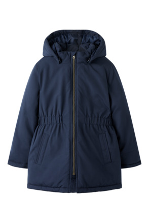 Winterjas Afneembare capuchon Lange mouwen Meisjes