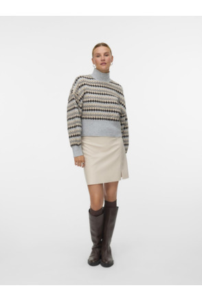 Regular Fit High Neck Long Sleeves (L/S)