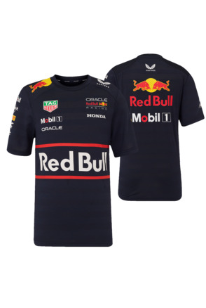 Kids - Team T-Shirt 2025 - Red Bull Racing