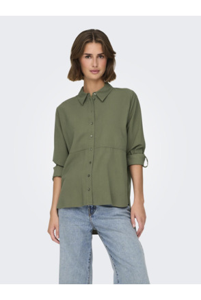 Regular Fit Shirt Collar Short Sleeves (S/S)