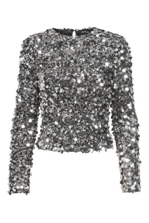 Regular Fit O-Neck Long Sleeves (L/S) Top met lange mouwen en O-hals: kleed je om indruk te maken op elk feest