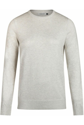 Steppin' Out Damestrui Cotton Cashmere Lichtgrijs