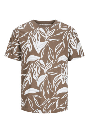 JPRBLASUMMER LEAF PRINT SS TEE