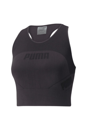 Evostripe Evoknit Crop Top Puma Black