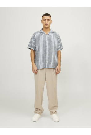 Relaxed Fit Resort Overhemd (S/S)