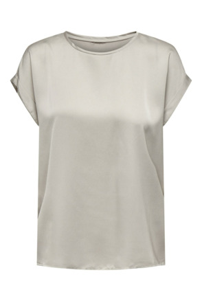 Regular Fit O-Neck Short Sleeves (S/S) O-hals top met korte mouwen voor de vrouwelijke stijl
