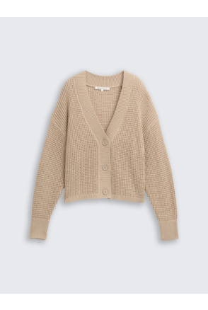 Vest met knoopsluiting