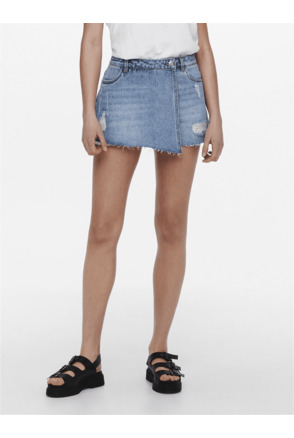ONLTEXAS LIFE REG LB DNM SHORTS BJ