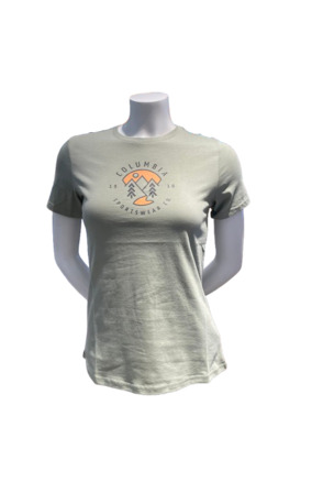 W Timberview Trail FS Logo T-shirt