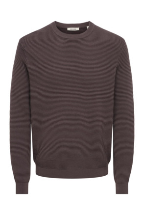 Regular Fit Crew Neck Lange Mouwen (L/S) Heren