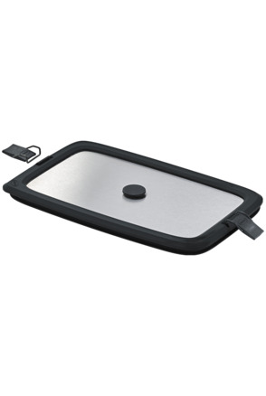 Stainless Steel FLEXX 2GO with Clips for container 1,5 L