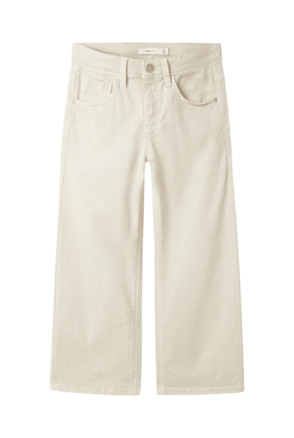 Wide Leg Fit Broek met wijde pijpen