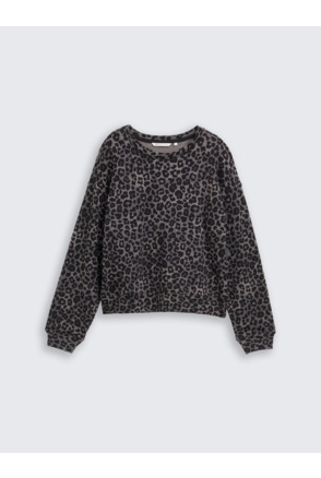 Oversized sweatshirt met print