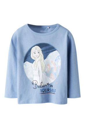 Normale pasvorm ronde hals lange mouwen (L/S) Meisjes