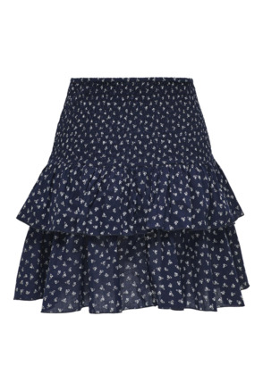 PGWILMA LAYRED SKIRT WVN NOOS