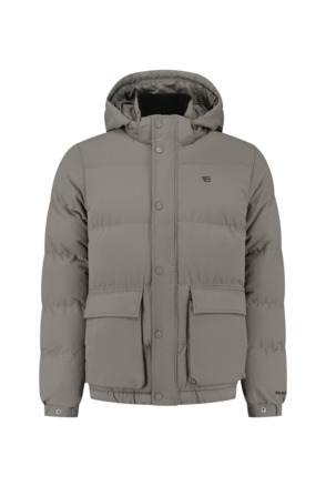 Zak Puffer Jas 100% Nylon Mannen