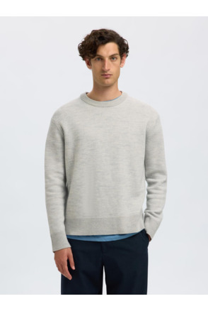 Relaxed Fit Crew Neck Long Sleeves (L/S)