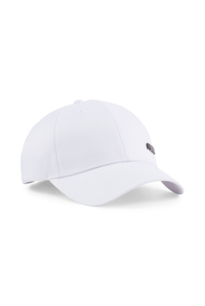 PUMA 3D Metal Cap Puma White