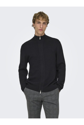 Normale pasvorm Hoge nek Lange mouwen (L/S) Heren