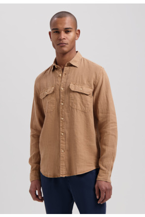 Samson Casual Shirt Linen