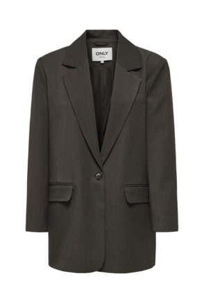 Loose Fit Reverse Loose Fit Oversized Blazer