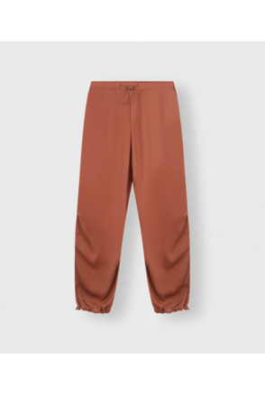 satin parachute pants