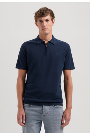 Dorian Zip Polo