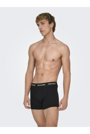 ONSOLID BOXERSHORTS 3-PACK NOOS Heren