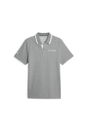 BMW MMS Polo Medium Gray Heather