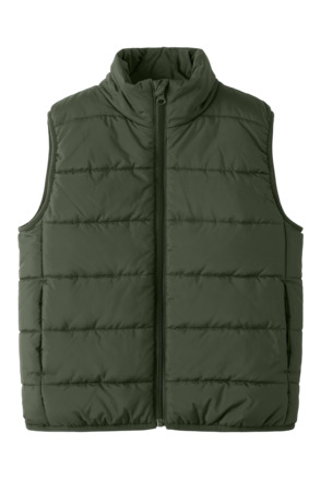 Afneembare capuchon Mouwloos (S/L) Heren