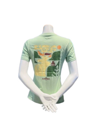W Timberview Trail FS Grafisch T-shirt