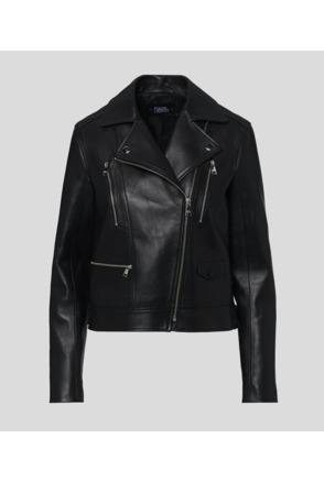 ODINA LEATHER BIKER JACKET