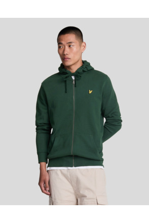 Zip Through Hoodie