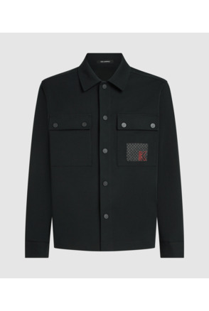 UTILITY TWILL OVERSHIRT