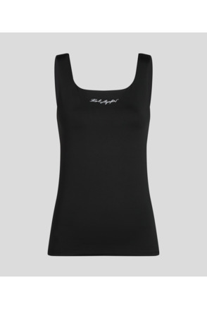SIGNATURE SQUARE SINGLET
