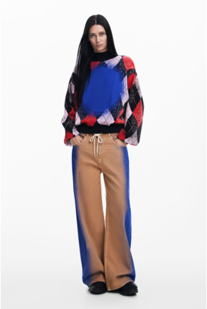 PULLOVER JERS GRAFFITI MAITREPIERRE