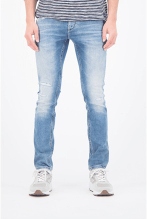 Heren Jeans Fermo Superslim fit