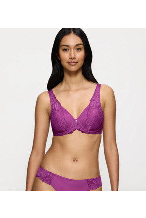 Wild Peony Florale, Bh, voorgevormd met beugel