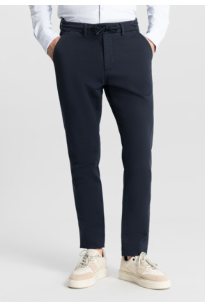 Dstrezzed Heren Tapered Jogger Broek Lancaster Twill Knit